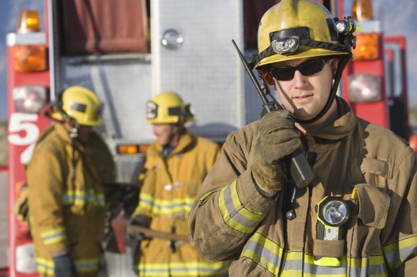 TETRA, DMR or LTE based Voice & Data Communications networks for public safety.