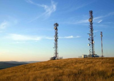 Wireless Internet Service provider delivers cost effective broadband connectivity to rural areas.